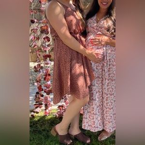 Pink One Shoulder Dress